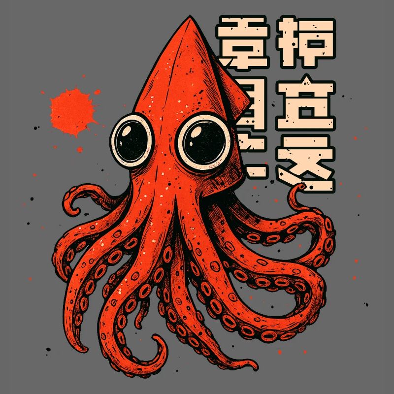 SQUID TSHIRT