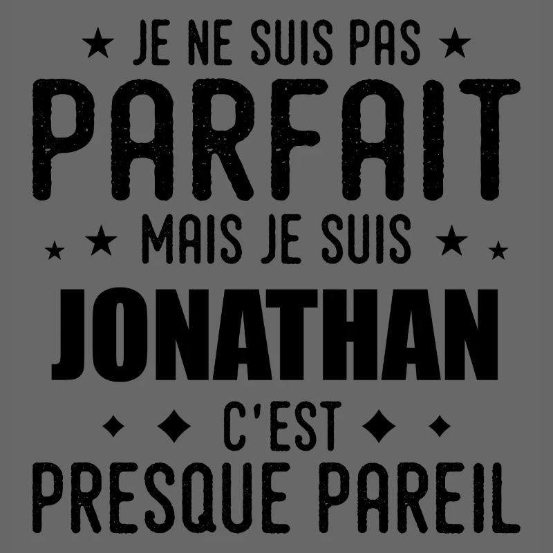 Jonathan: authentisch, unvollkommen, Top, Perfektion