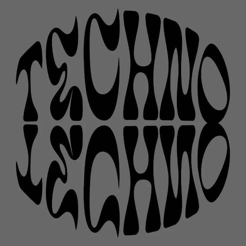 Techno Liquid Logo-Design