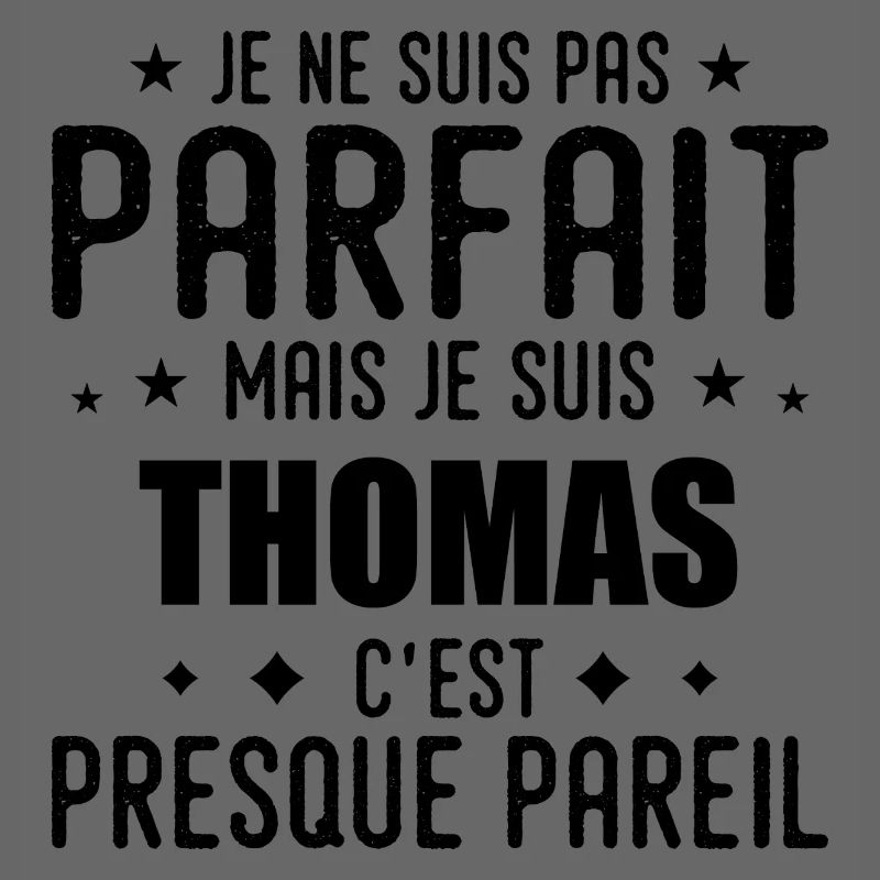 Thomas: authentic, imperfect, top, perfection