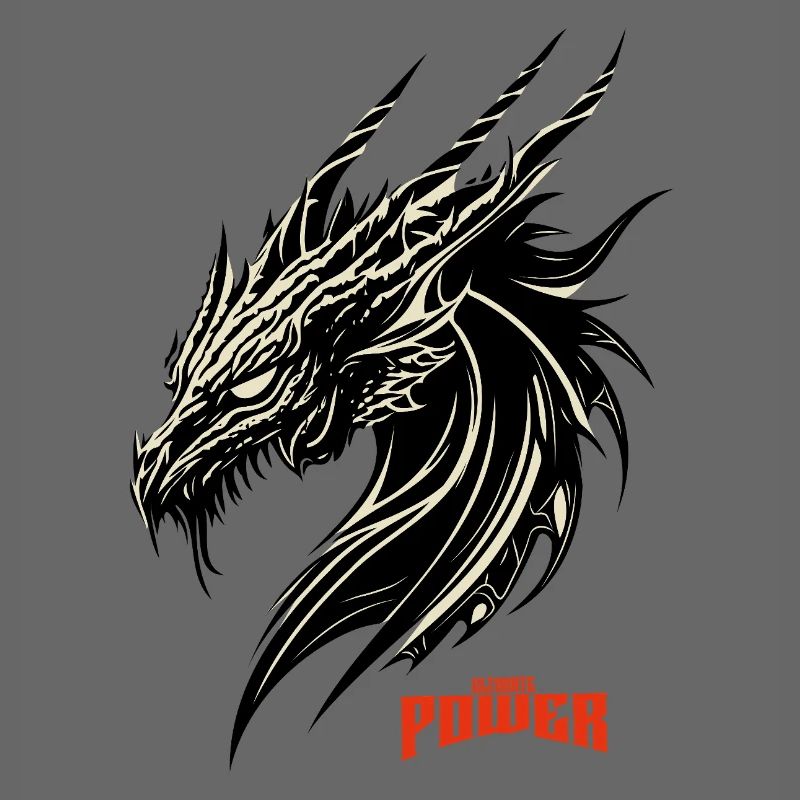 Dragon Head Contrast Pattern