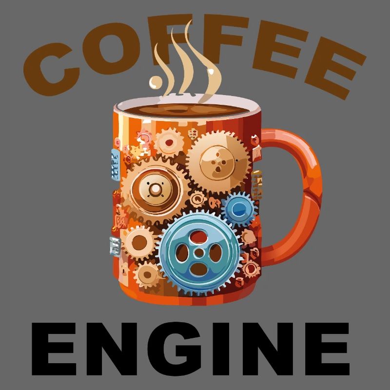 Coffee Engine - Lustiger Kaffee