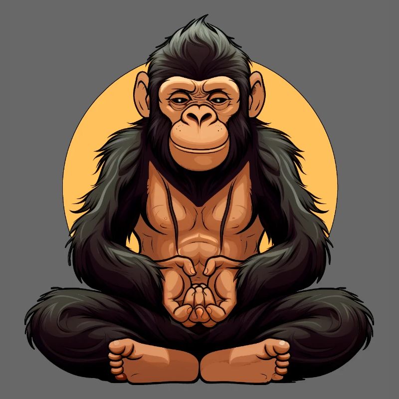 Monkey Yogi