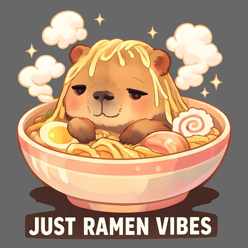Ramen Capybara 