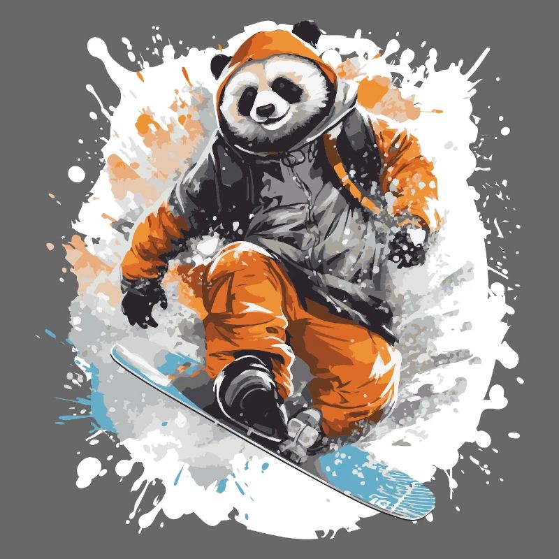 Panda Snowboard