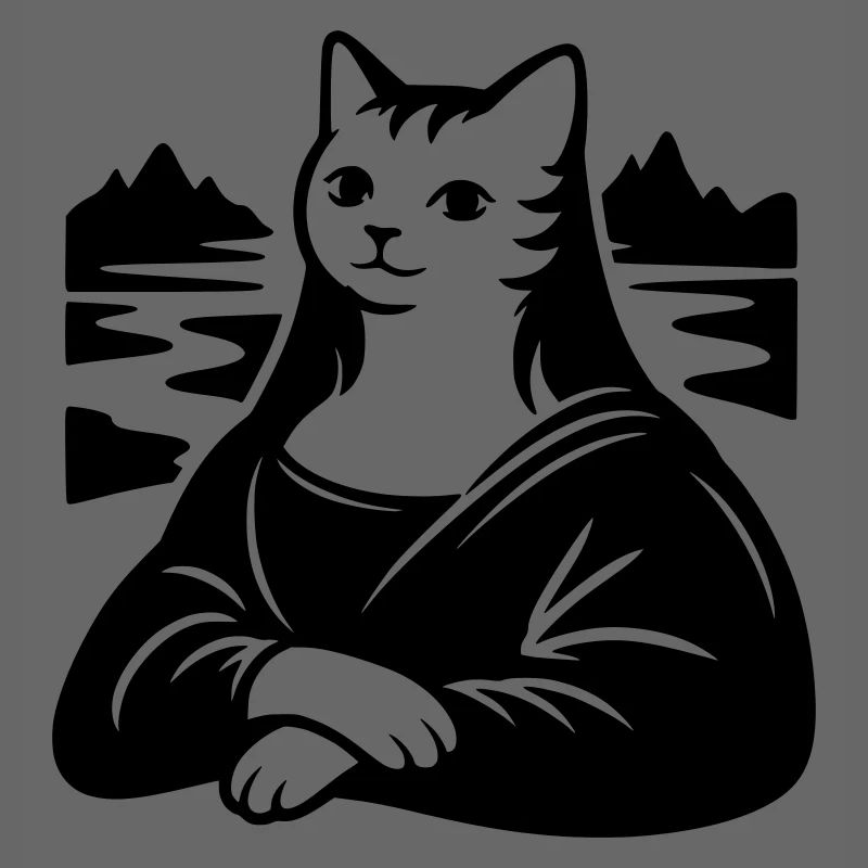 Katze Lisa Portrait