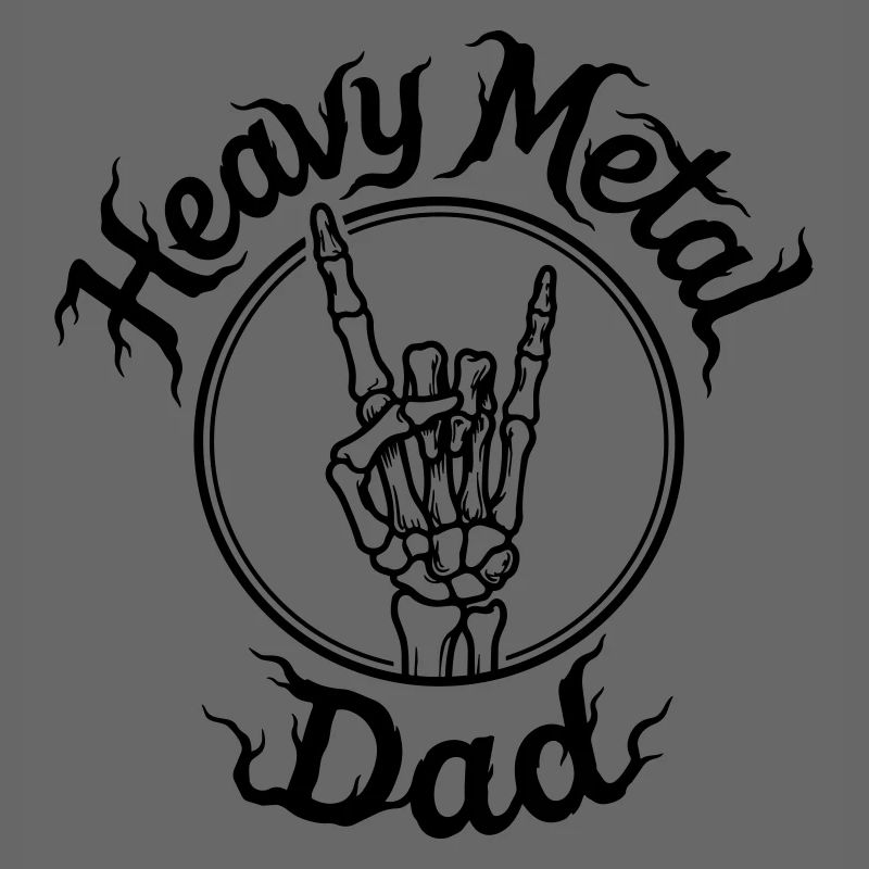heavy metal dad