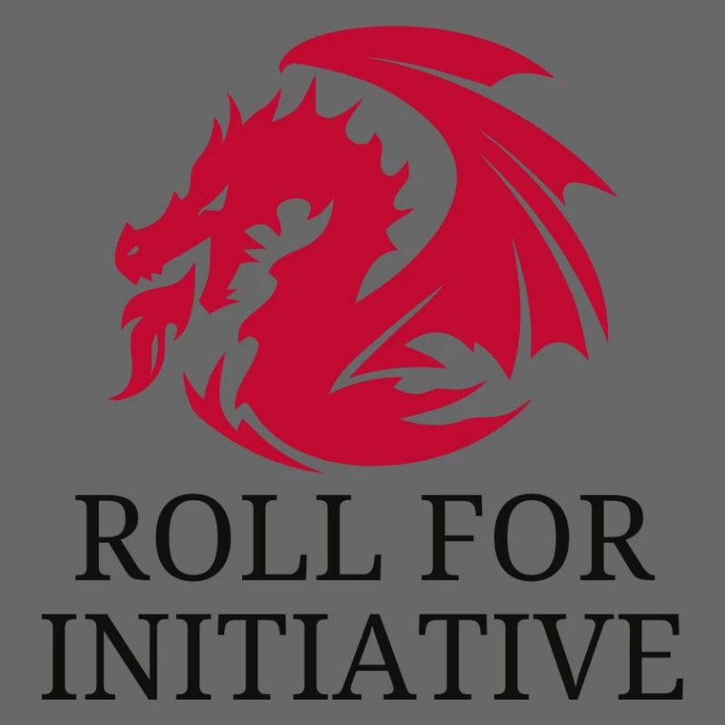 Roll For Initiative – Feuerdrache
