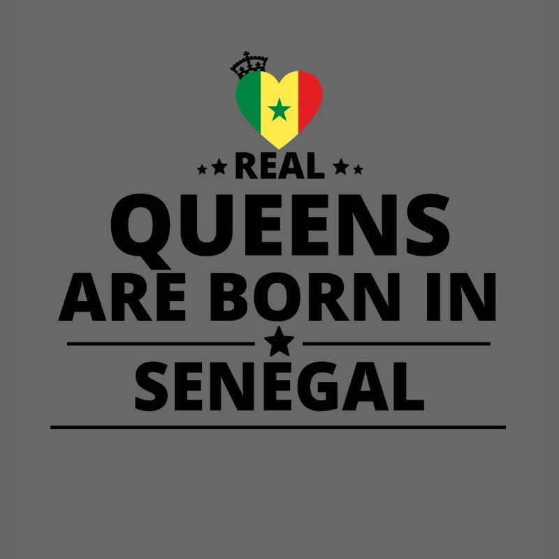 GIFT QUEENS LOVE FROM SENEGAL