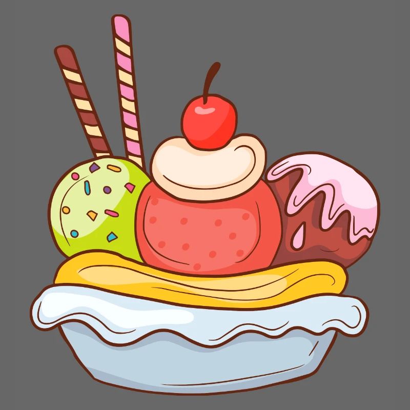 Eis Speiseeis Eiskrem Eiscreme Kugeleis Eisbecher