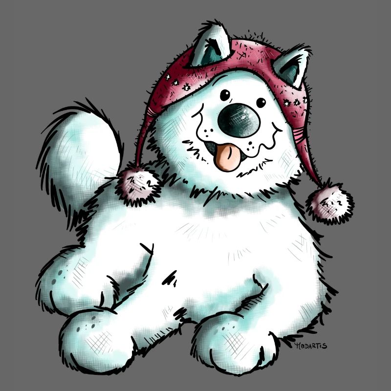 Happy Samoyed