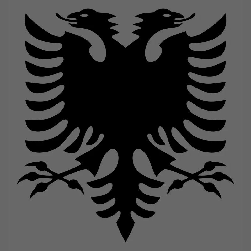 Drapeau de l’Albanie
