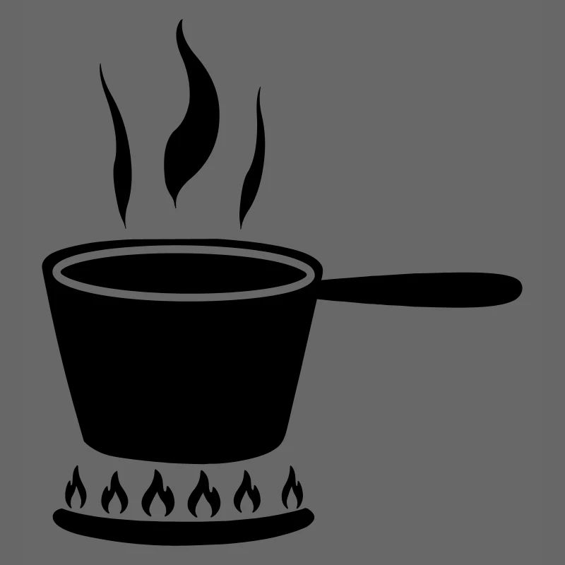 Bac à lait à gaz