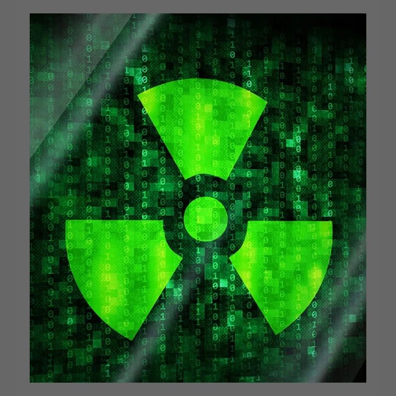Cybersecurity Warning Icon