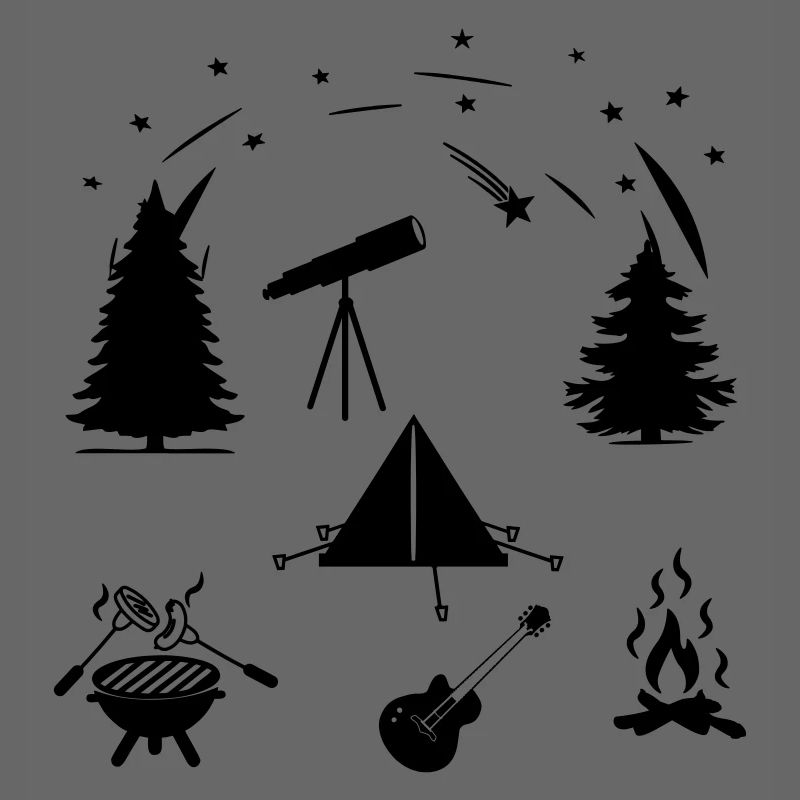 Camping-Leben