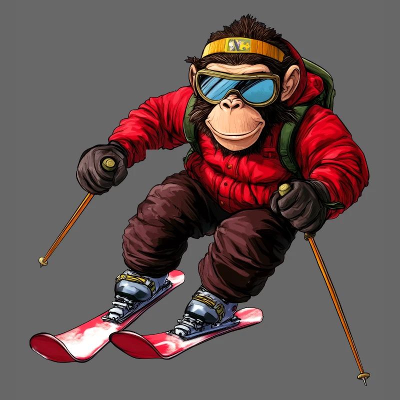 Ski Monkey