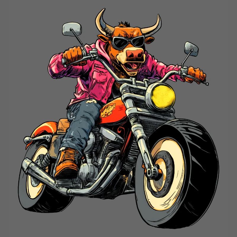 Stiere Motorrad