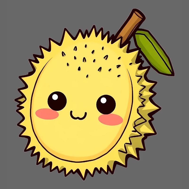 Fruit de durian Fruit puant