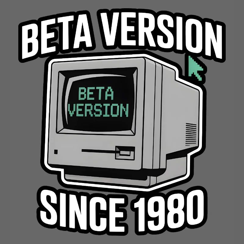 Retro Computer Beta Version Design
