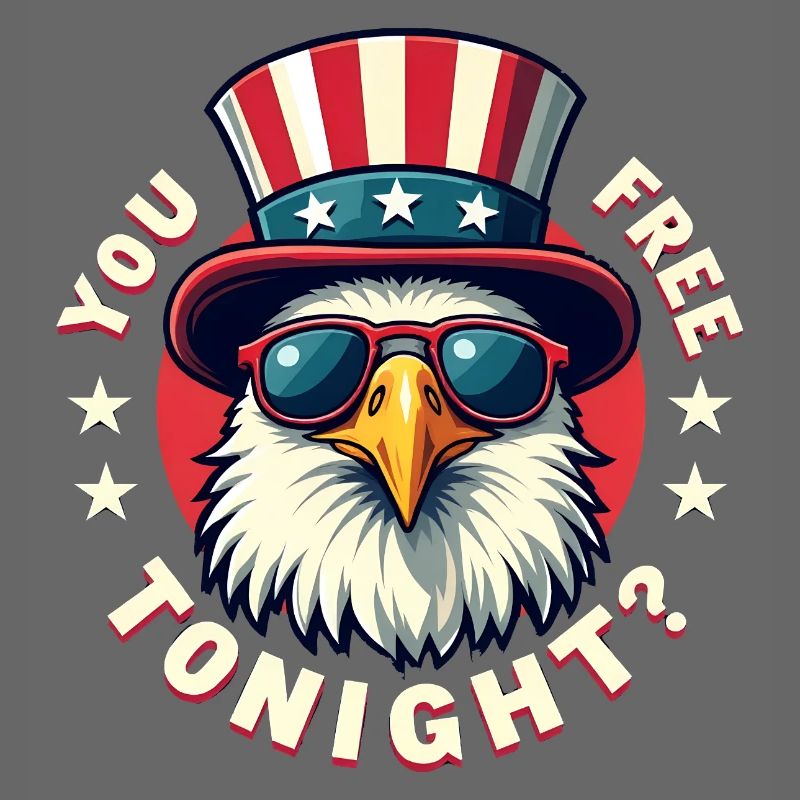 Tu es libre ce soir, Eagle, 4 juillet