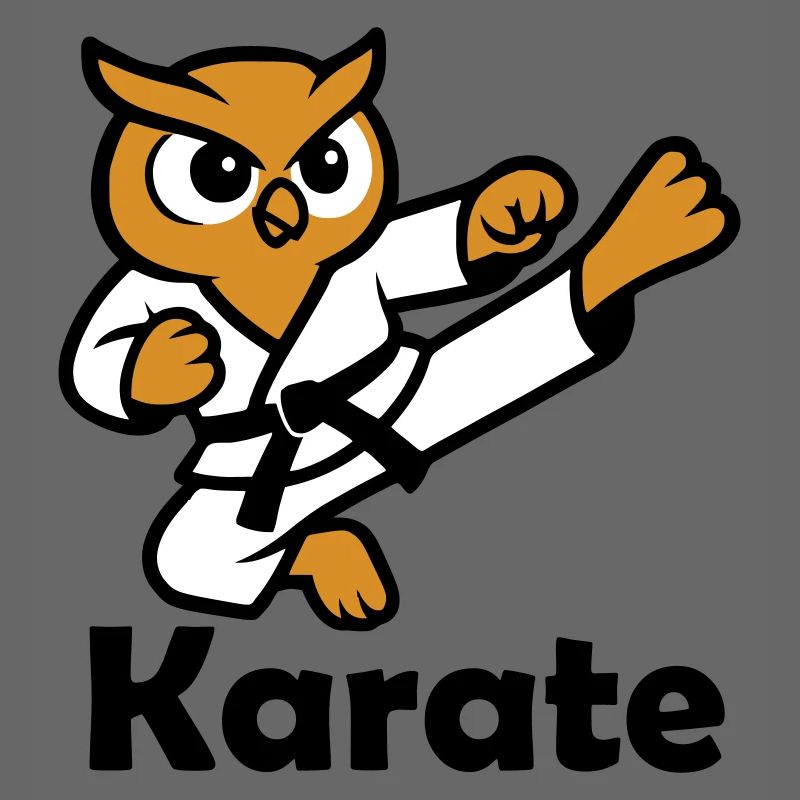 Karate Eule