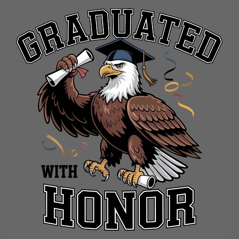 Graduation Eagle