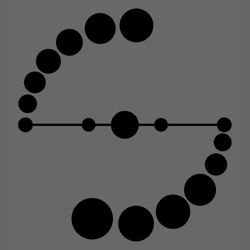Kosmische DNA-Spirale