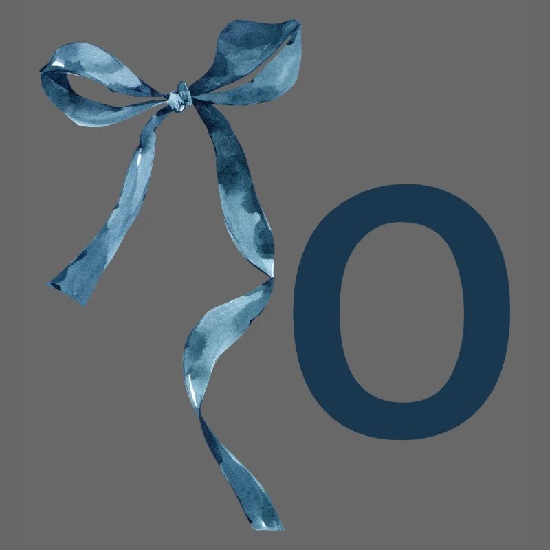 Monogramm oder Geschenkidee