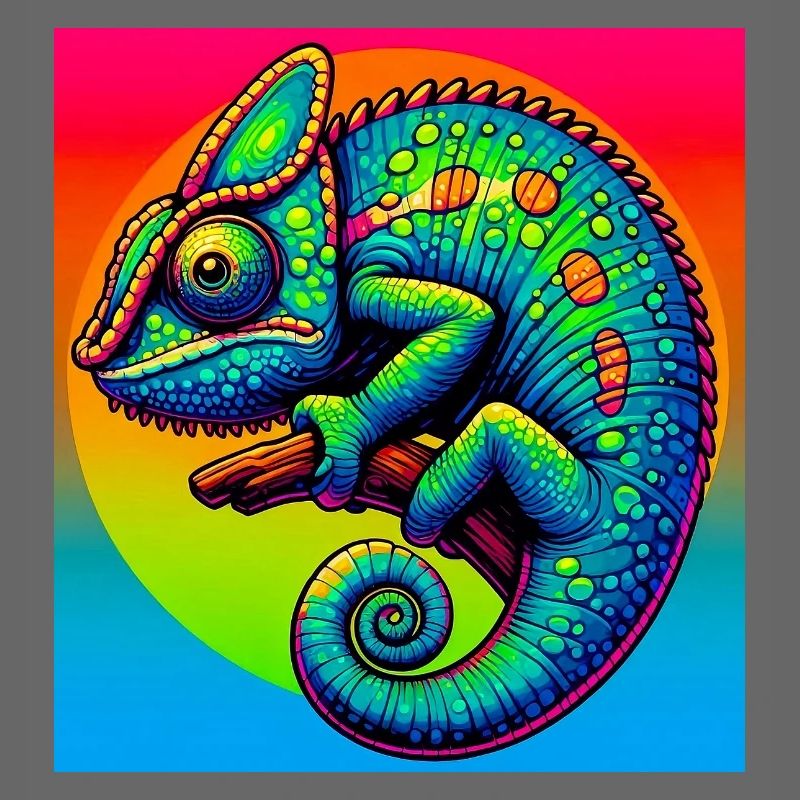 caméléon