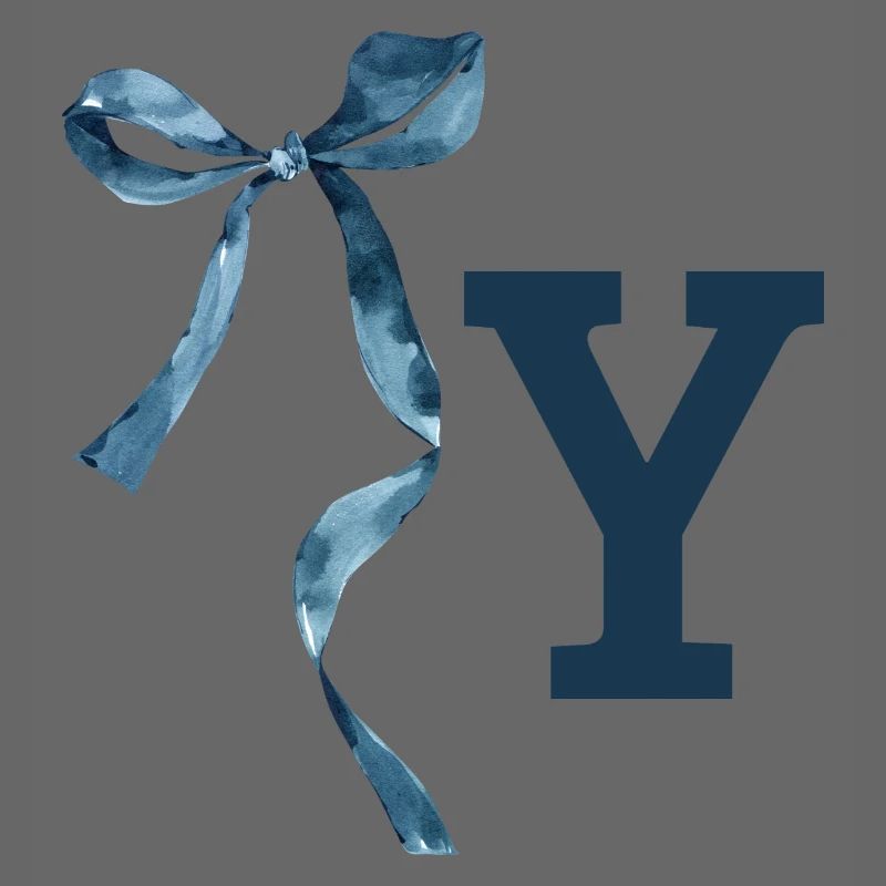 Monogramm und Geschenkidee