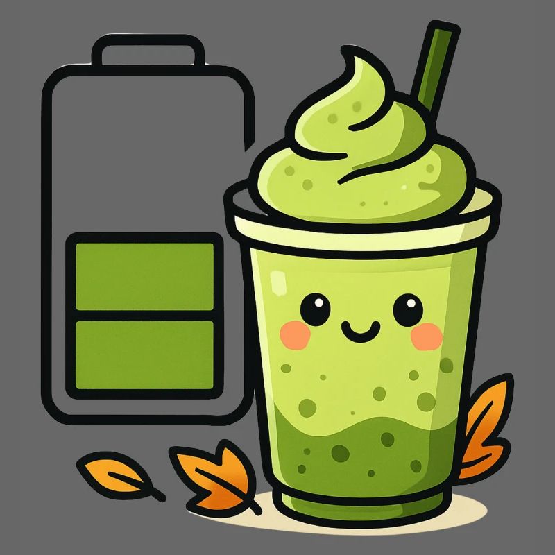 Matcha iced Latte Akku loading 