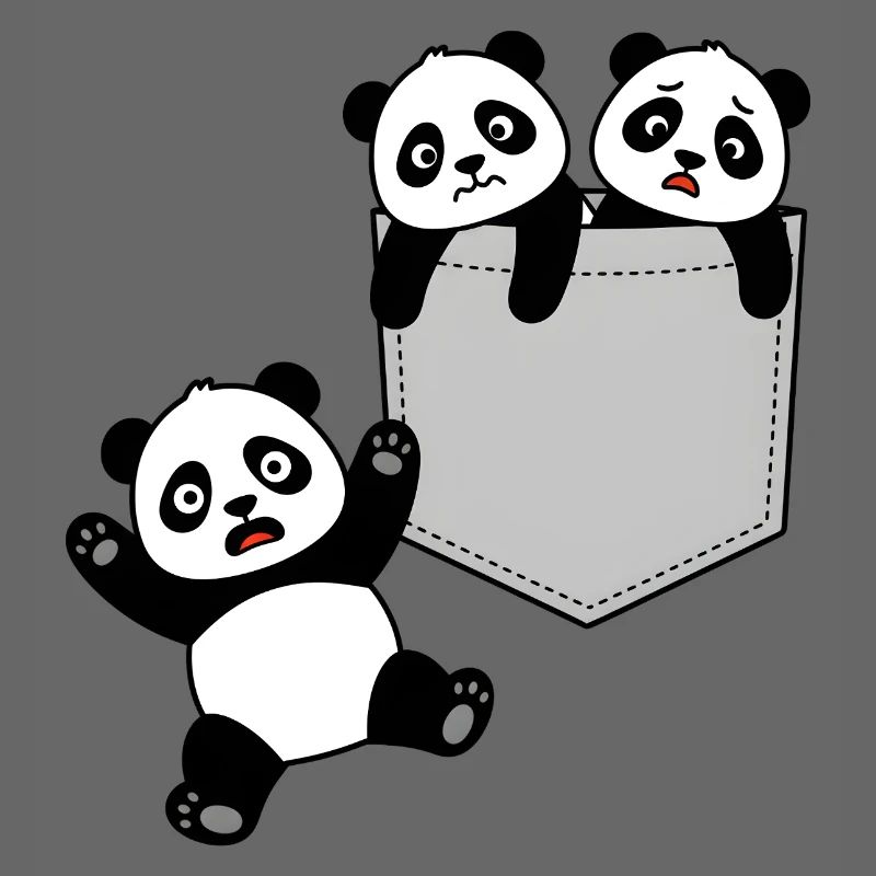 Panda Rescue Falltasche