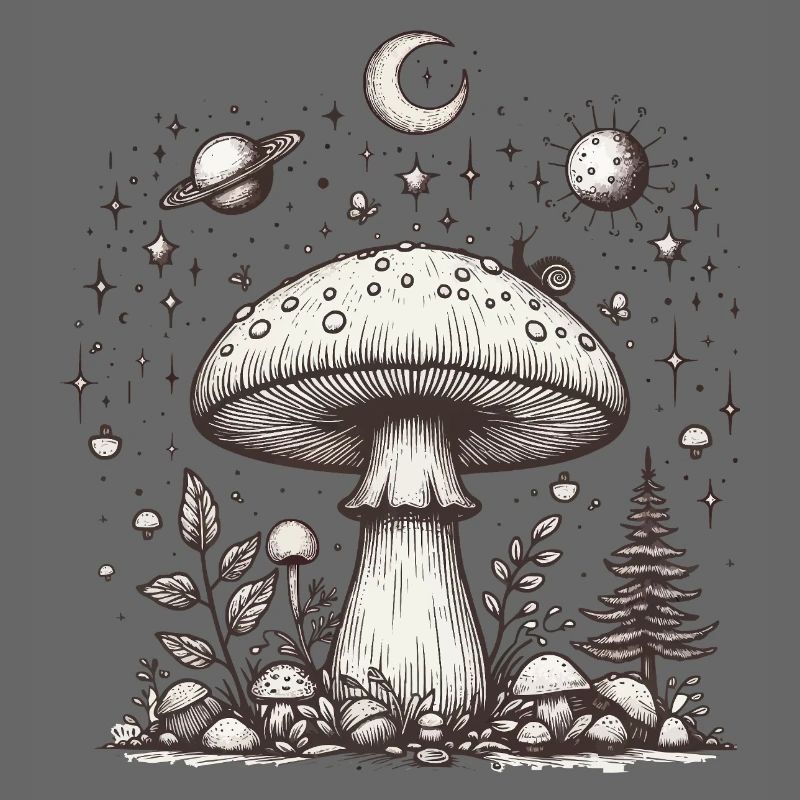 Toadstool Mushroom Psilo