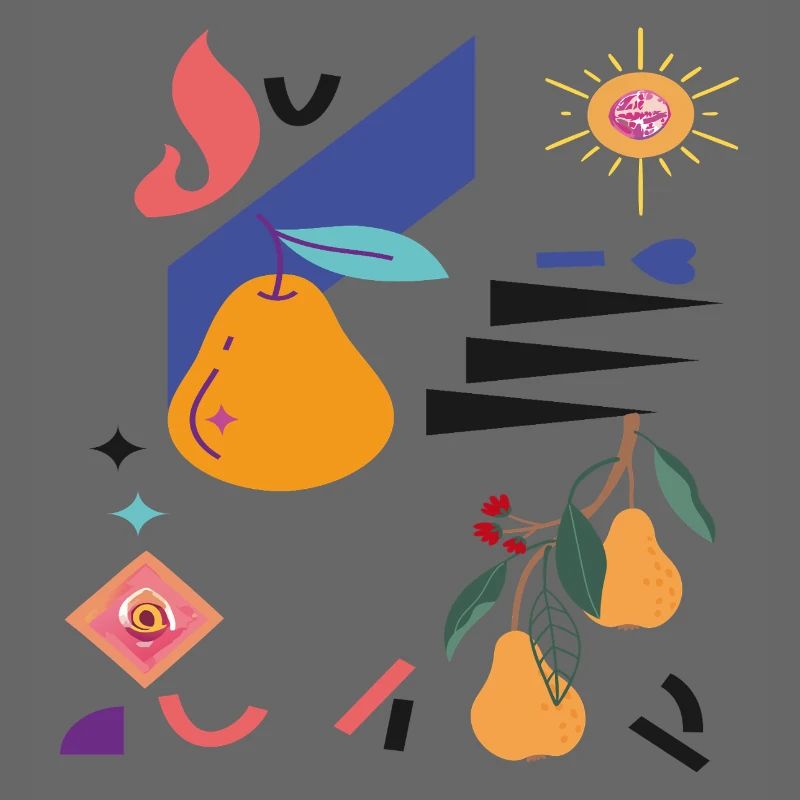Fruit Pear Fantasy