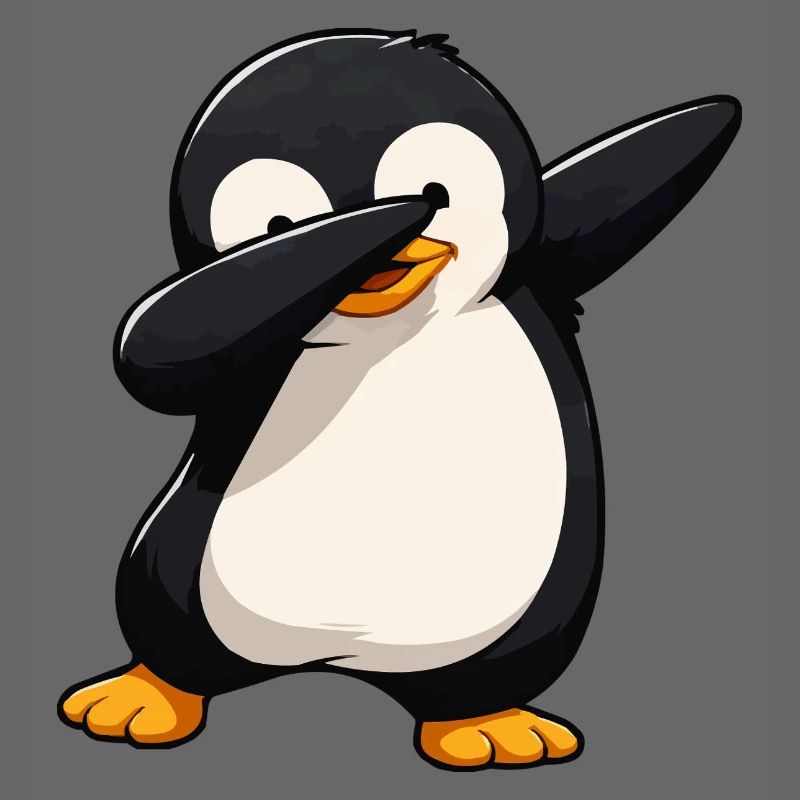 Dab Pinguin Comic