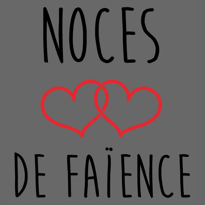 noces de Faïence 9 ans de mariage