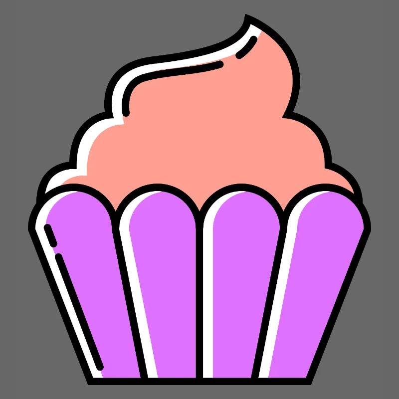 Muffin cupcake