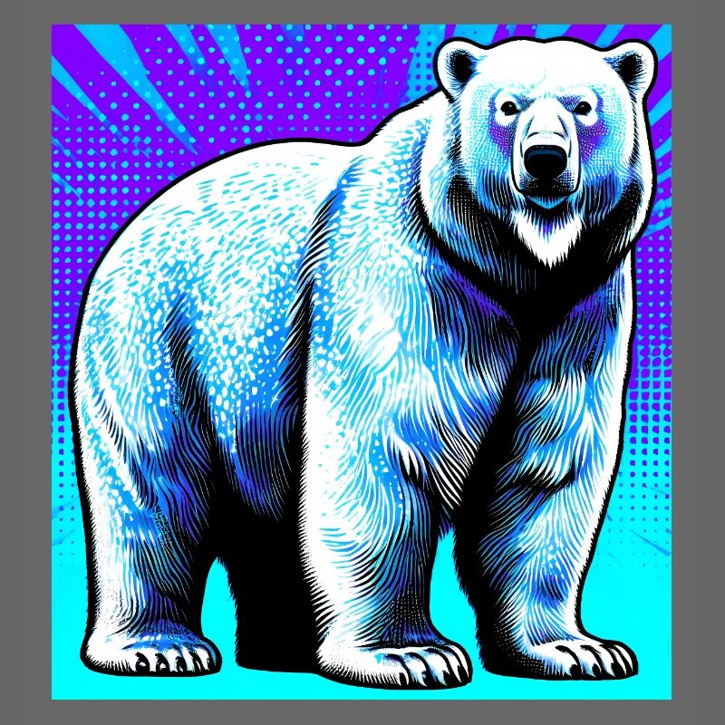 ours blanc