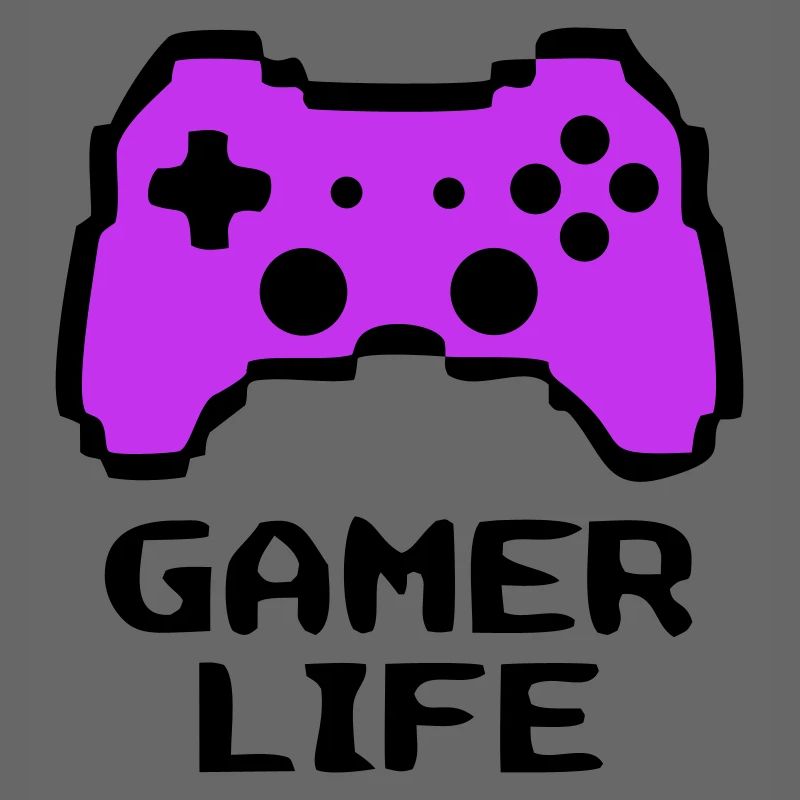 Knalliger Gamer Life Controller