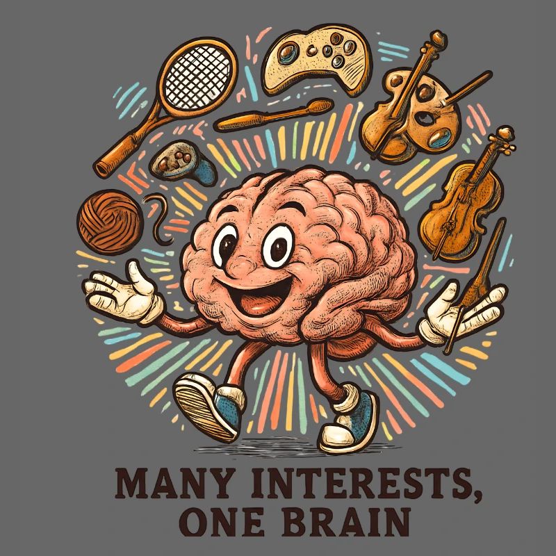 Versatile Brain: Many Passions ADHD ADHD