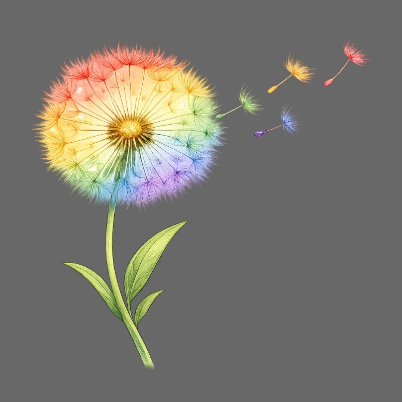 Rainbow Dandelion