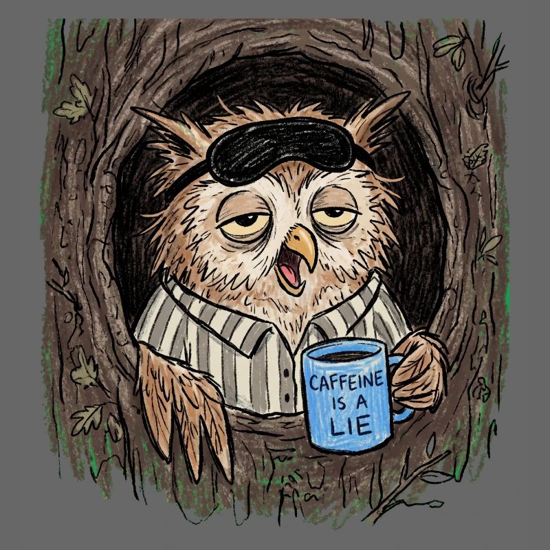 La caféine est un Lie Eule Coffee