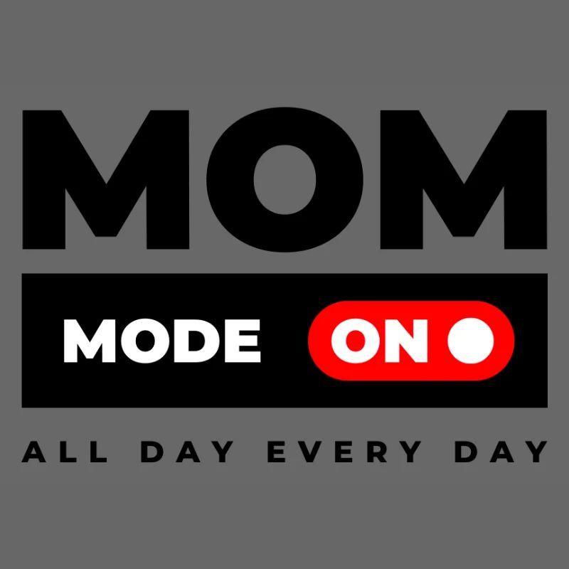 Mode maman activé