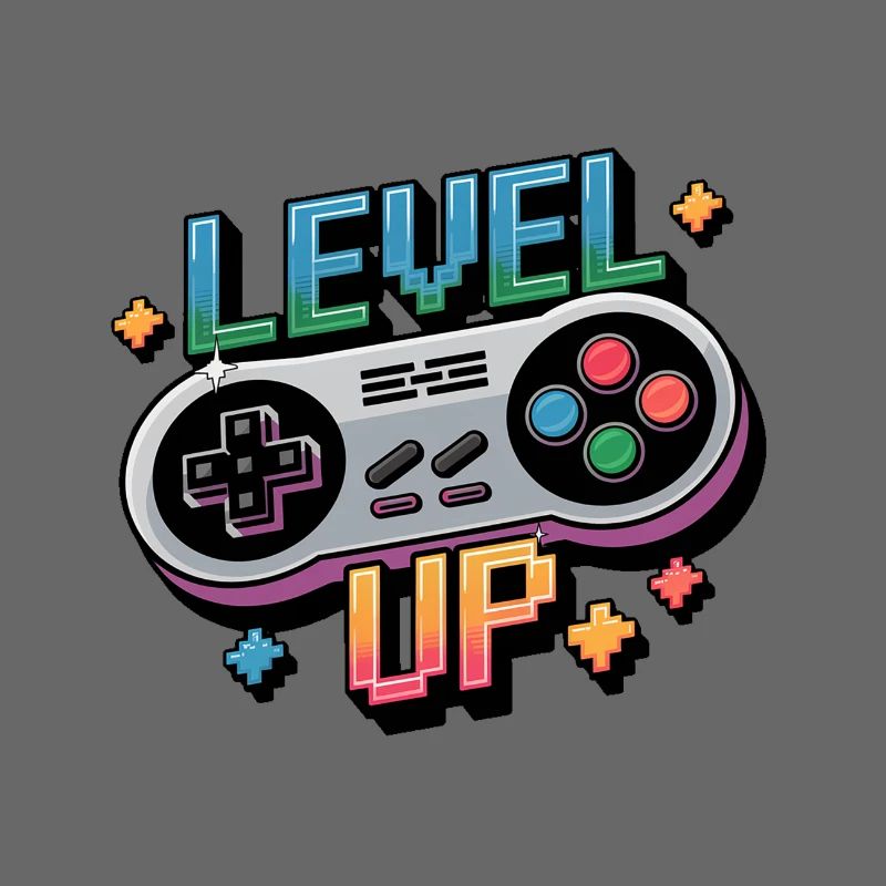 Level Up – Gaming Controller