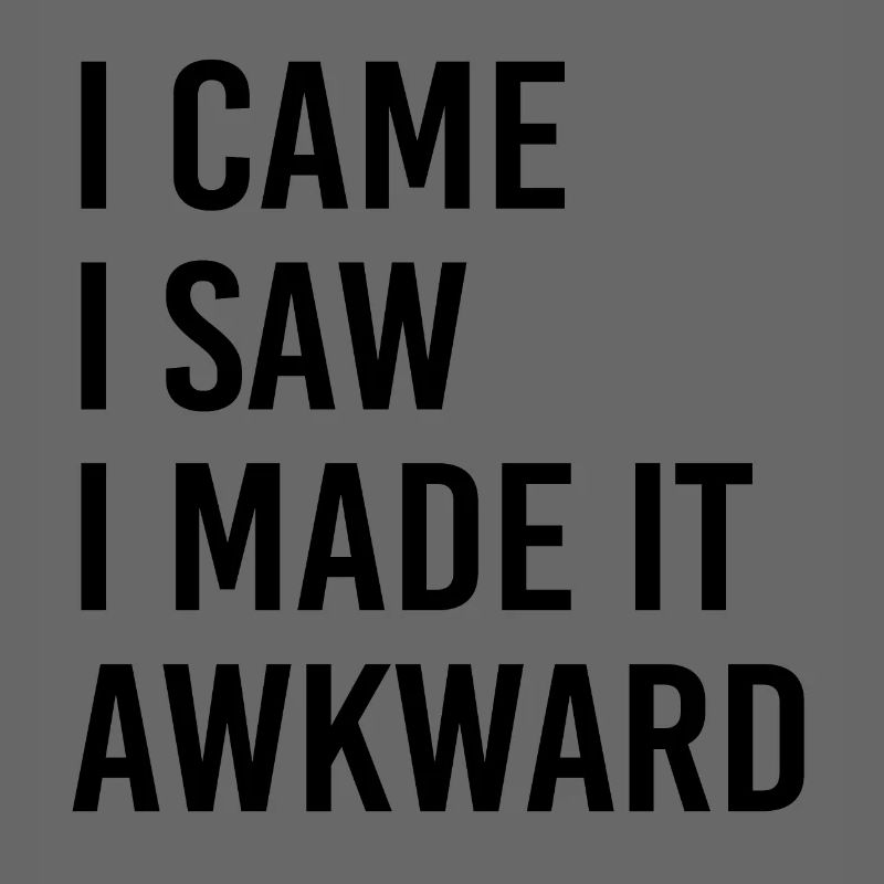 embarrassing