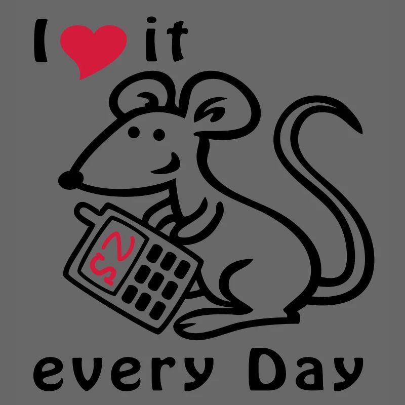 Handy, Maus, Chatten