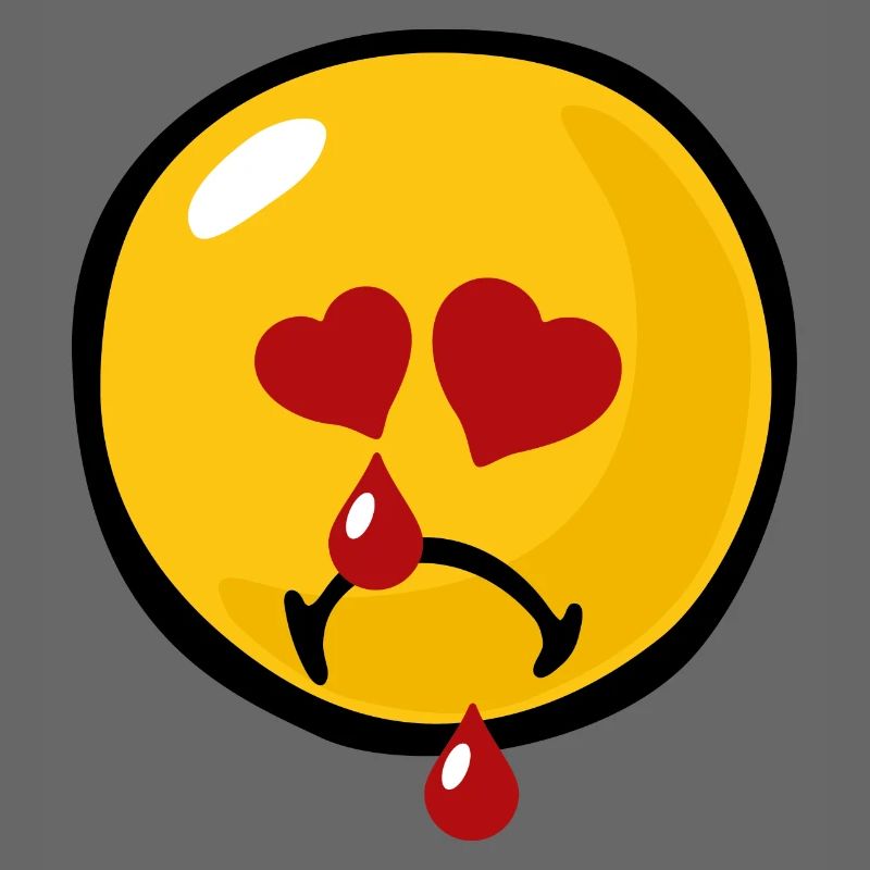 Smiley Sadness Heartbroken