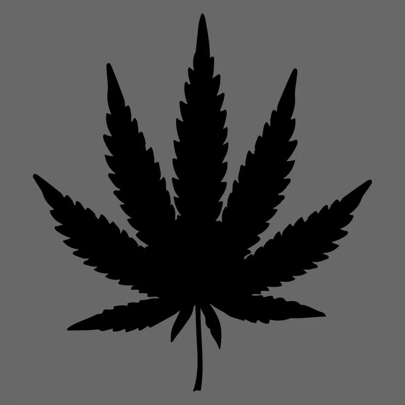 weed leaf design