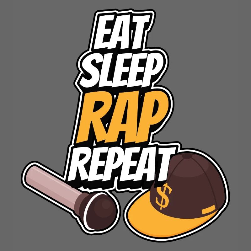 Eating - Sleeping - Rapping - Repeating