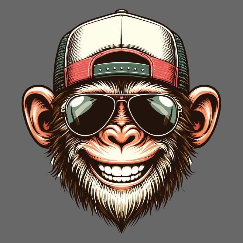 Drôle de singe